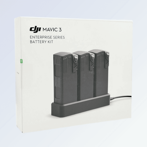 Набор аккумуляторов 3 шт для DJI Mavic 3 + хаб зарядки в Пскове