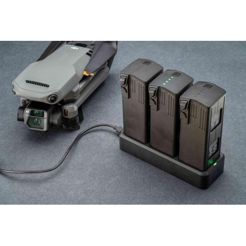 Набор аккумуляторов 3 шт для DJI Mavic 3 + хаб зарядки в Пскове