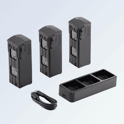 Набор аккумуляторов 3 шт для DJI Mavic 3 + хаб зарядки в Пскове