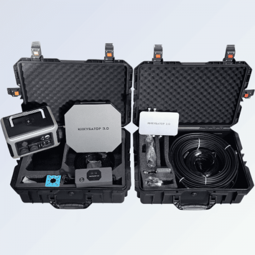 Усилитель сигнала для дронов Инкубатор 3.0 два чемодана в Пскове