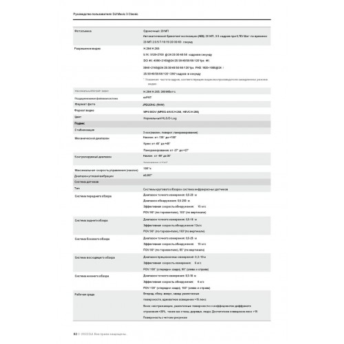 Квадрокоптер DJI Mavic 3 Classic (DJI RC) в Пскове