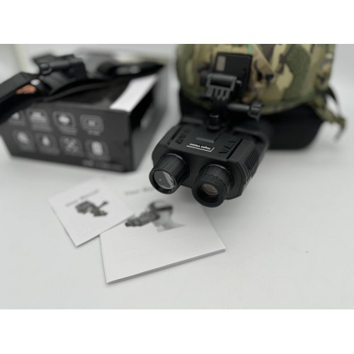 Прибор ночного видения NV-8000 v2.0 3D NIGHT VISION 4K VIDEO с адаптером на шлем в Пскове