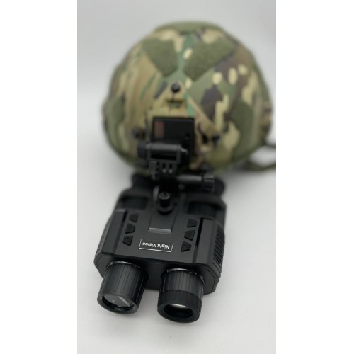 Прибор ночного видения NV-8000 v2.0 3D NIGHT VISION 4K VIDEO с адаптером на шлем в Пскове