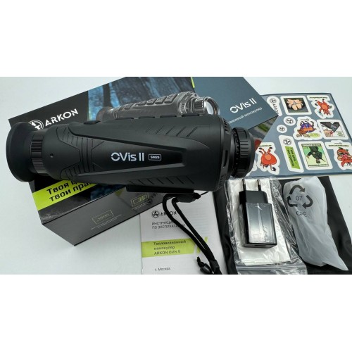 Тепловизионный монокуляр Arkon Ovis II SM25 в Пскове