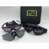 Тактические ударопрочные очки OAKLEY Alpha 2в1 в Пскове
