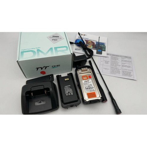 Рация цифровая TYT MD-UV390 DMR AES 256 ip67 в Пскове