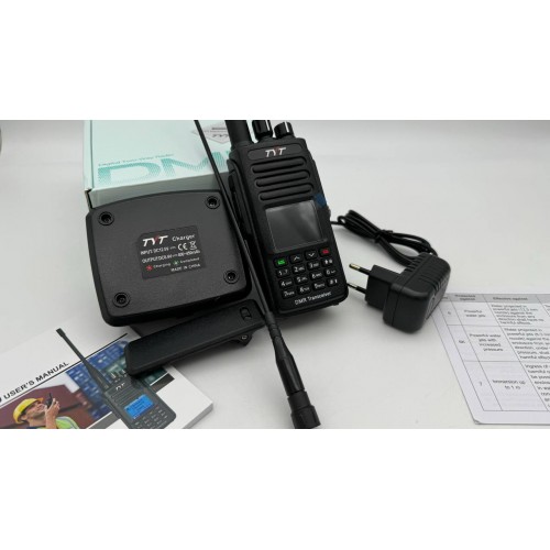 Рация цифровая TYT MD-UV390 DMR AES 256 ip67 в Пскове