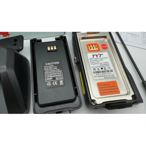 Рация цифровая TYT MD-UV390 DMR AES 256 ip67 в Пскове