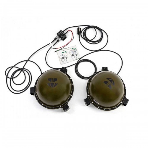 РЭБ «ЗОНТ» L5 400–1200 в Пскове  купольная защита от FPV-дронов