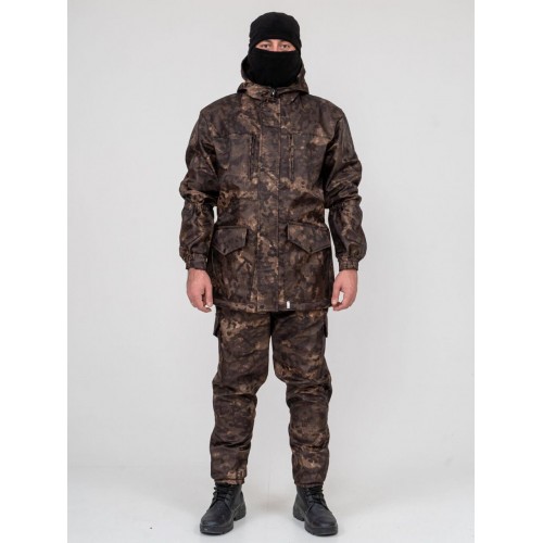 Костюм Горка-Demi (демисезонный) ткань Polarfleece рип-стоп (Softshell) в Пскове