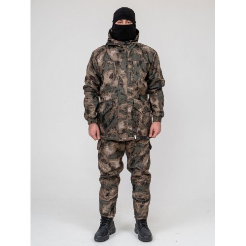 Костюм Горка-Demi (демисезонный) ткань Polarfleece рип-стоп (Softshell) в Пскове