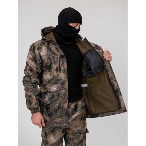 Костюм Горка-Demi (демисезонный) ткань Polarfleece рип-стоп (Softshell) в Пскове
