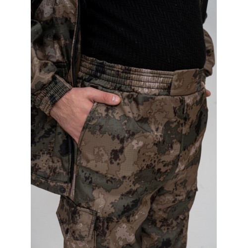 Костюм Горка-Demi (демисезонный) ткань Polarfleece рип-стоп (Softshell) в Пскове