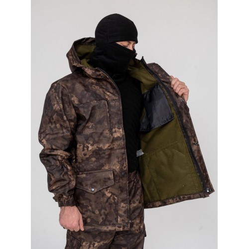 Костюм Горка-Demi (демисезонный) ткань Polarfleece рип-стоп (Softshell) в Пскове