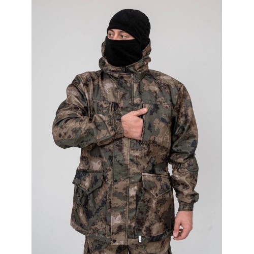 Костюм Горка-Demi (демисезонный) ткань Polarfleece рип-стоп (Softshell) в Пскове