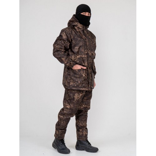 Костюм Горка-Demi (демисезонный) ткань Polarfleece рип-стоп (Softshell) в Пскове