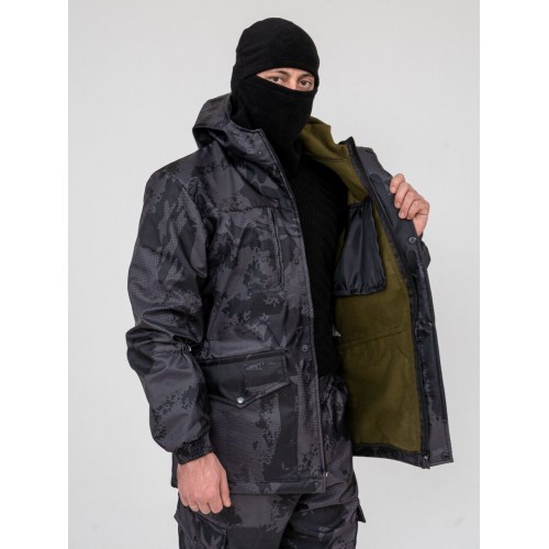 Костюм Горка-Demi (демисезонный) ткань Polarfleece рип-стоп (Softshell) в Пскове