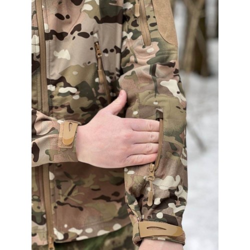 Костюм Softshell водоотталкивающий Shark Skin в Пскове