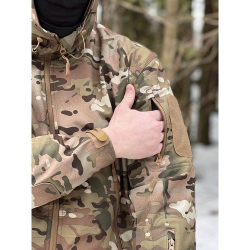 Костюм Softshell водоотталкивающий Shark Skin в Пскове