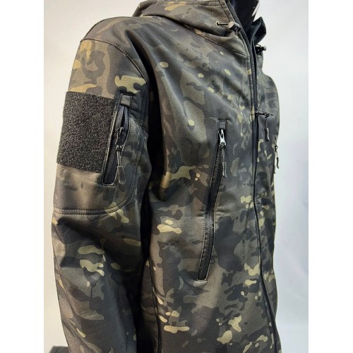 Костюм Softshell водоотталкивающий Shark Skin в Пскове