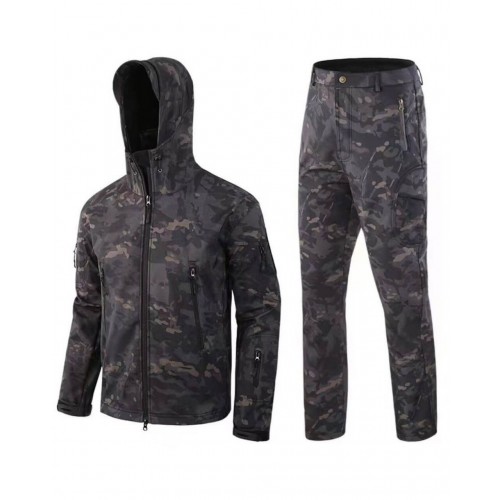 Костюм Softshell водоотталкивающий Shark Skin в Пскове