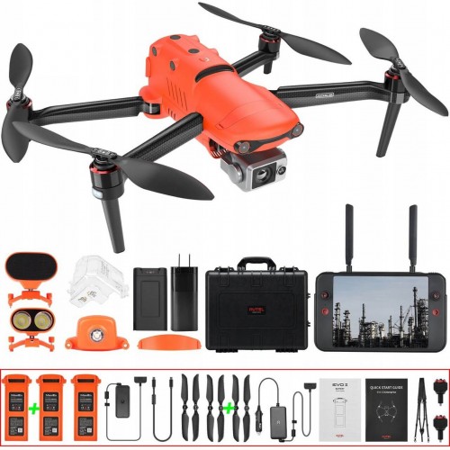 Квадрокоптер Autel Robotics EVO II Dual 640T (Thermal) Enterprise в самой максимальной топовой комплектации в Пскове
