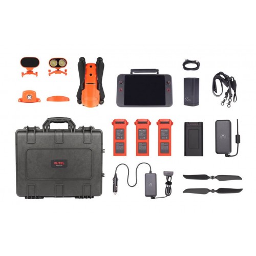 Квадрокоптер Autel Robotics EVO II Dual 640T (Thermal) Enterprise в самой максимальной топовой комплектации в Пскове