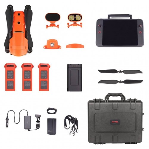 Квадрокоптер Autel Robotics EVO II Dual 640T (Thermal) Enterprise в самой максимальной топовой комплектации в Пскове
