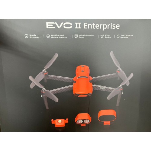 Квадрокоптер Autel Robotics EVO II Dual 640T (Thermal) Enterprise в самой максимальной топовой комплектации в Пскове