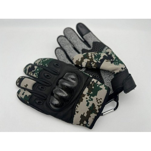 Перчатки с защитой от порезов, тактические с кожаными вставками  в Пскове