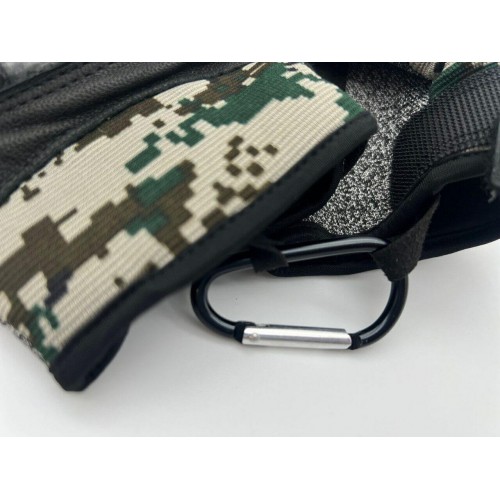 Перчатки с защитой от порезов, тактические с кожаными вставками  в Пскове