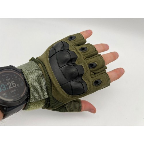 Перчатки тактические без пальцев в Пскове