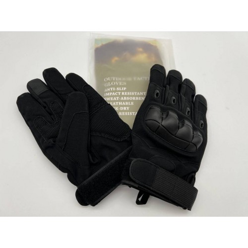 Перчатки тактические с большими разрезными костяшками в Пскове