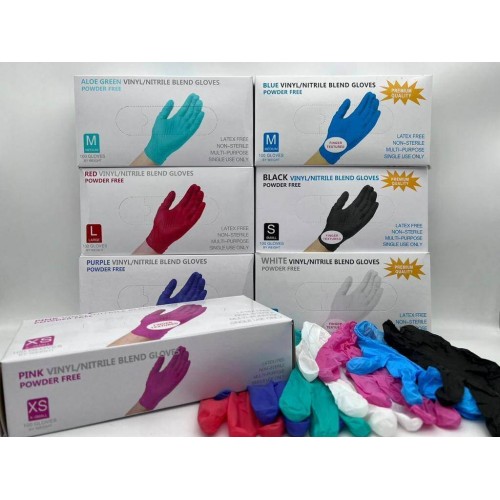 Перчатки WALLY PLASTIC TEXTURED FINGERS BLEND в Пскове