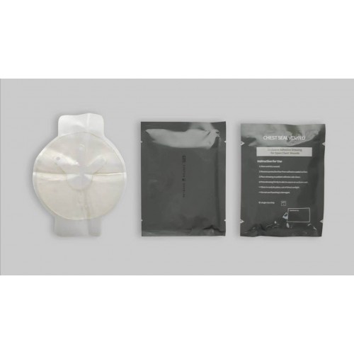 Пластырь окклюзионный (ПНЕВМАТОРАКС) вентилируемый (chest seal vented) в Пскове