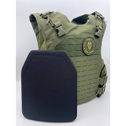 Полностью укомплектованный бронежилет Бр5/6 класса защиты в Пскове