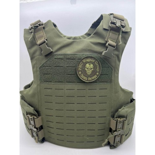 Полностью укомплектованный бронежилет Бр5/6 класса защиты в Пскове