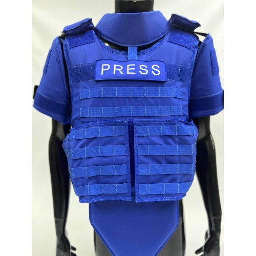 Бронежилет PRESS - полностью укомплектованный бронежилет защиты в Пскове