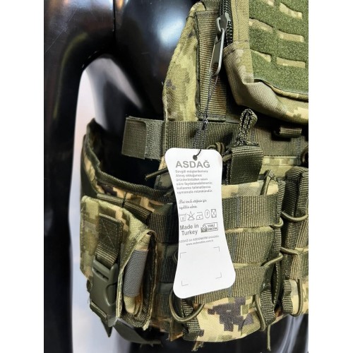 Разгрузка / плитник производство Турция (Asdag tactical) в Пскове