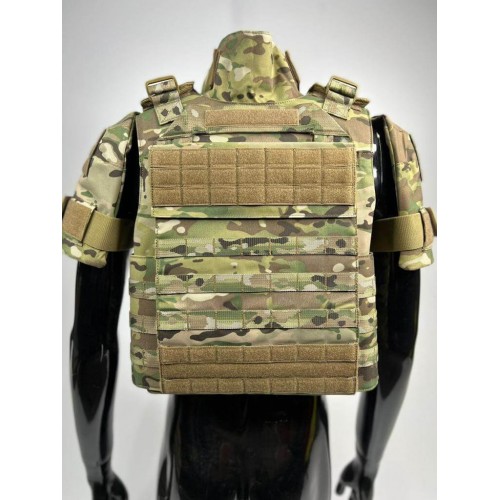 Разгрузка / плитник “UNIVERSAL ARMOR” + чехол для защиты плеч + чехол напашника + чехол для защиты шеи (без баллистики) в Пскове