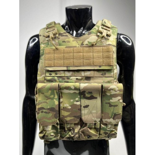 Разгрузка / плитник “UNIVERSAL ARMOR” + чехол для защиты плеч + чехол напашника + чехол для защиты шеи (без баллистики) в Пскове