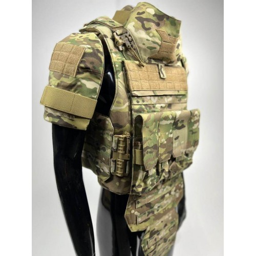 Разгрузка / плитник “UNIVERSAL ARMOR” + чехол для защиты плеч + чехол напашника + чехол для защиты шеи (без баллистики) в Пскове