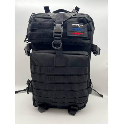 Рюкзак тактический 45 л чёрный в Пскове