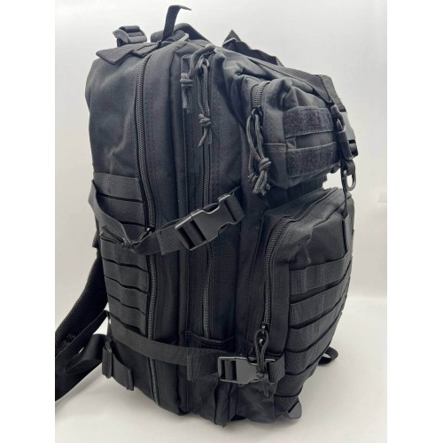 Рюкзак тактический 45 л чёрный в Пскове