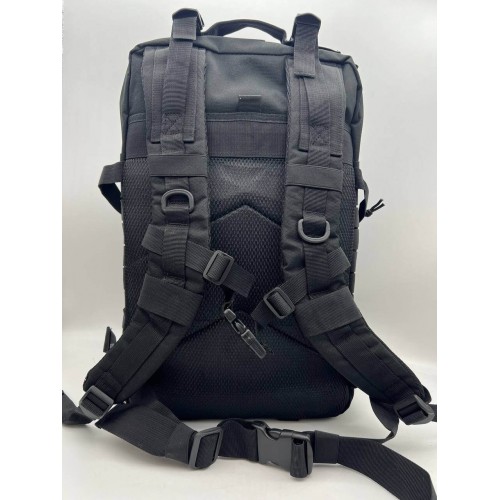 Рюкзак тактический 45 л чёрный в Пскове