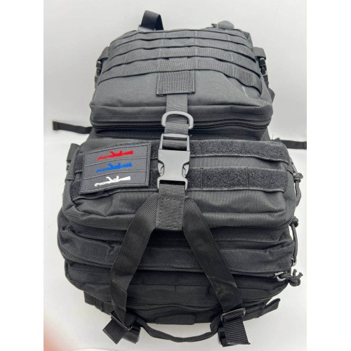 Рюкзак тактический 45 л чёрный в Пскове