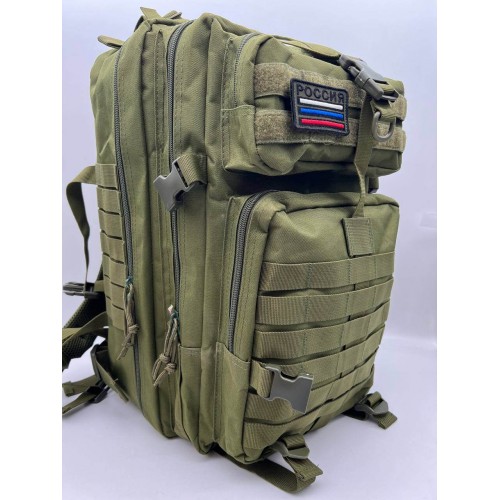 Рюкзак тактический 45 л цвет олива в Пскове