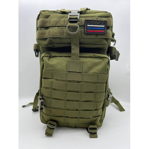 Рюкзак тактический 45 л цвет олива в Пскове