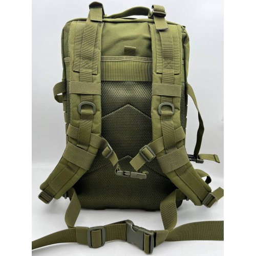Рюкзак тактический 45 л цвет олива в Пскове