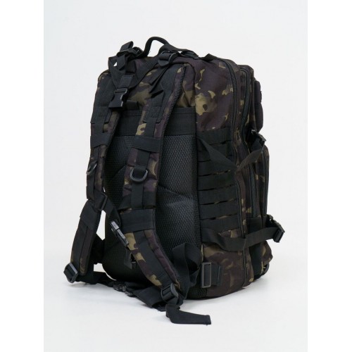 Рюкзак тактический 45 л мультикам тёмный в Пскове